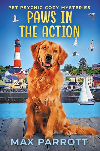 Paws in the Action: Psychic Sleuths and Talking Dogs (Pet... - Pet Supplies Amazon UK à 0.99€