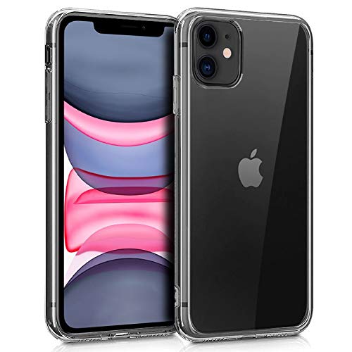 COOL. Funda Silicona Transparente para iPhone 11 - High-Tech & Électronique Amazon Espagne à 4.19€