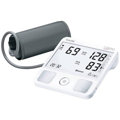 Beurer BM 93 CARDIO Oberarm-Blutdruckmessgerät mit 1-Kanal... - Auto & Moto Amazon Allemagne à 54.99€
