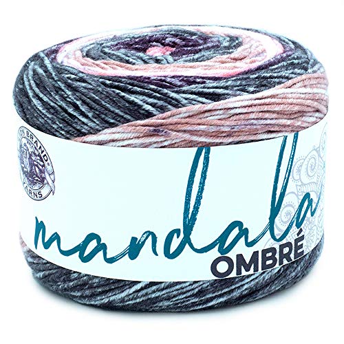 Lion Brand Yarn Mandala-Ombré-Garn mit lebendigen Farben... - Home & Kitchen Amazon Germany à 10.10€