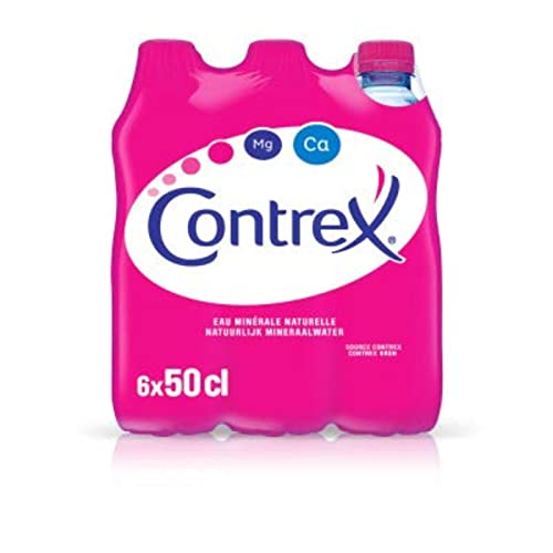 Eau minérale Contrex - 6 x 50 cl - Épicerie en promo à 2.59€