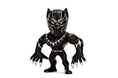 Jada- Figura Metal de Black Panther 10cm, Licencia Oficial... - Jouets & Jeux en promo à 6.50€