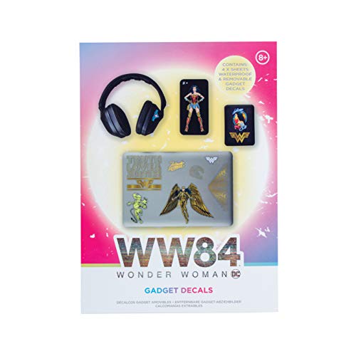 Paladone DC Comics Wonder Woman 1984 Gadget Decals, 4... - Jouets & Jeux Amazon Italie à 2.71€