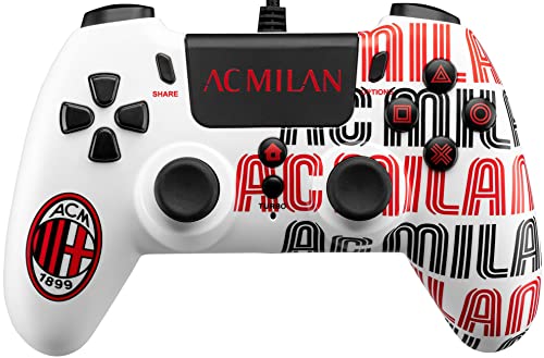 AC Milan Wired PS4 JoyPad Controller /PS4 - High-Tech & Électronique en promo à 17.97€