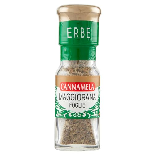 Cannamela Maggiorana Foglie Serie Oro, 5g - Épicerie Amazon Italie à 1.67€