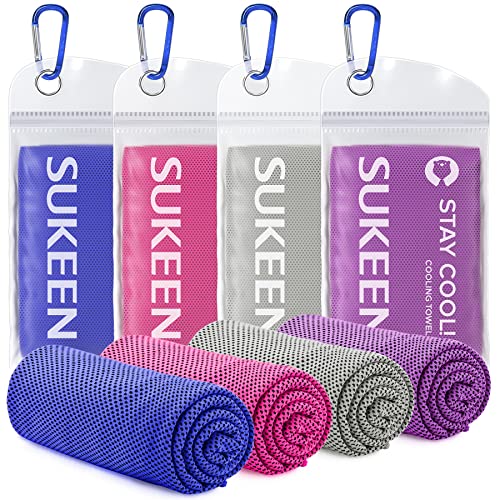Kühltuch Set, kühlendes Handtuch Kühltücher Hals, Handtuch... - Sports & Fitness Amazon Allemagne à 12.85€