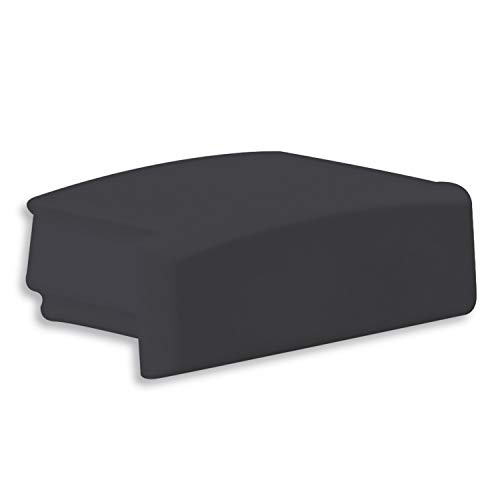 P21 Naos Endkappe ohne Kabelausgang Schwarz - Amazon Allemagne à 1.49€