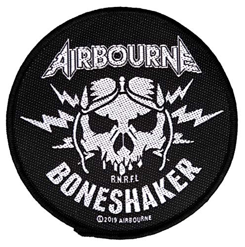 Airbourne Parche de Boneshaker tejido y licencia, Parches... - Bijoux & Montres Amazon Espagne à 2.34€