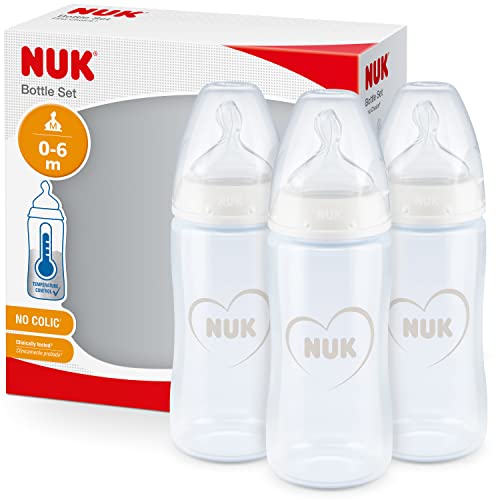 NUK First Choice+ Biberons | 0-6 mois | 150 ml | Biberons... en promo à 13,99€ (-33%) sur Amazon FR