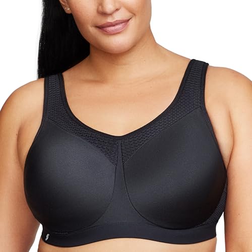 Glamorise Große Größen Plusgröße Bügel-Sport-BH für hohe... - Sports & Fitness Amazon Germany à 42.95€
