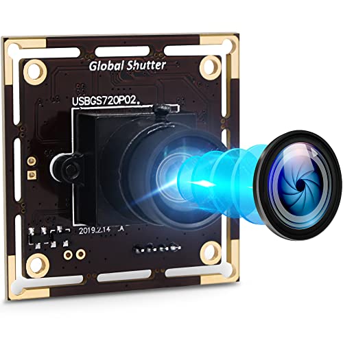 IFWATER Global Shutter Module de caméra USB 720p 60 fps... - High-Tech & Électronique Amazon France à 61.02€