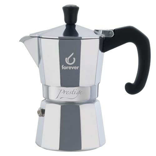 Miss Moka Prestige 2 Cup Aluminium Coffee Maker for Home... - Amazon Royaume-Uni à 17.02€