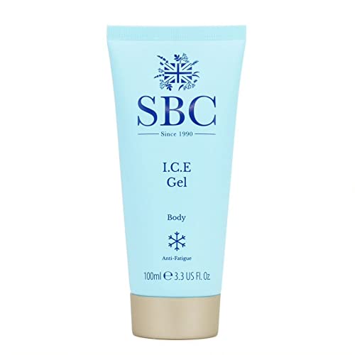 SBC Skincare I.C.E. Gel 100ml - Cooling Relief for Muscle... - Sports & Fitness Amazon Royaume-Uni à 7.70€