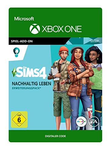 The Sims 4 Eco-Lifestyle | Xbox One - Download Code - High-Tech & Électronique en promo à 15.99€