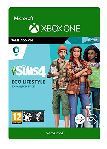 The Sims 4 Eco-Lifestyle | Xbox One - Download Code en promo à 13,99€ (-60%) sur Amazon UK