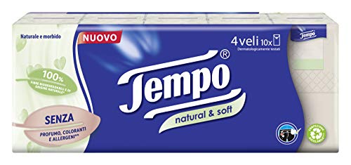 Natural & Soft Toilet Paper - Pack of 10 - Auto & Moto Amazon Royaume-Uni à 2.05€