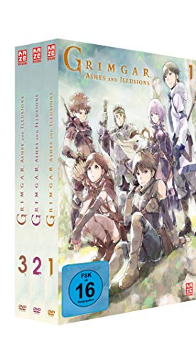 Grimgar, Ashes & Illusions - Gesamtausgabe - DVD Box en promo à 25,67€ (-41%) sur Amazon FR