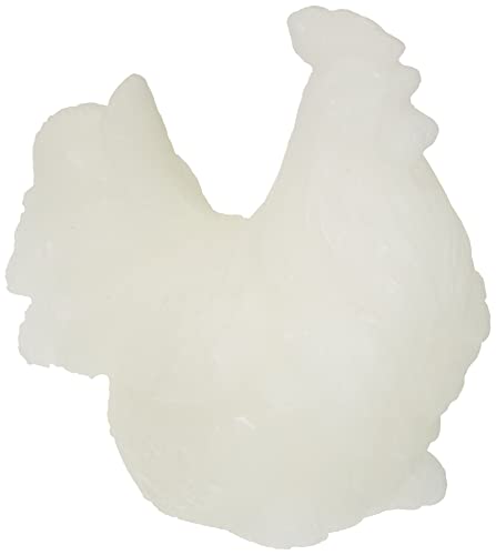 HGD LED Kerze ''Hahn'' weiß - Bon plan à 1.96€