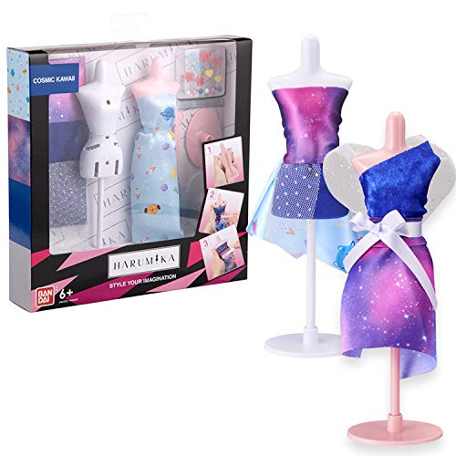 BANDAI Harumika - Coffret Styliste Deluxe - Thème Cosmic... - Jouets & Jeux en promo à 13.81€