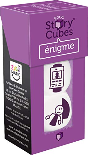 Asmodee Story Cubes Strange Board Game One Size - Jouets & Jeux Amazon Espagne à 1.00€