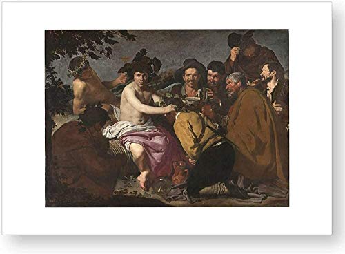 Official Reproduction of the Prado Museum "The Drunks or... - Nouvelle promo Amazon à 36.80€