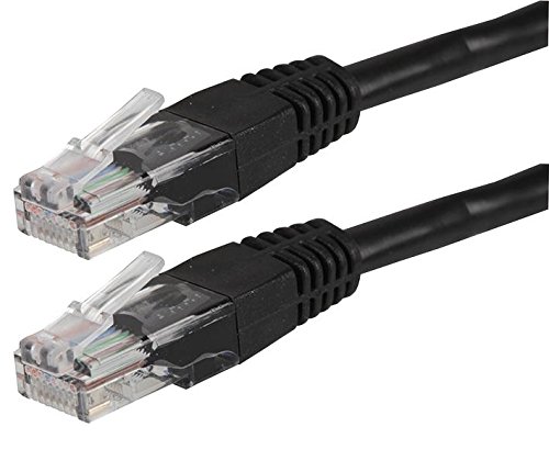 Pro Signal 0.2m Black Cat5e RJ45 Ethernet Patch Lead –... - Tech & Electronics Amazon UK à 1.95€