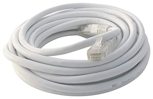 Pro Signal CDL Micro Câble Ethernet Cat5e Blanc 5 m - High-Tech & Électronique Amazon France à 12.73€
