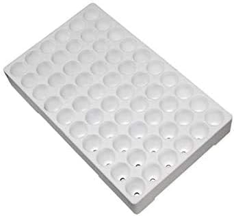 D. & D. Polistirolo®, Plateaux à semis en polystyrène Blanc... - Jardin & Extérieur Amazon France à 4.00€