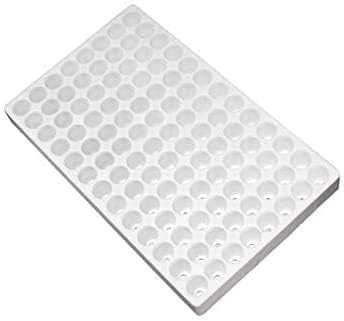 D. & D. Polistirolo®, Plateaux à semis en polystyrène Blanc... - Jardin & Extérieur Amazon France à 4.00€
