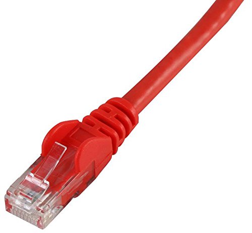 Pro Signal 5m Red Cat6 Snagless UTP Ethernet Patch Lead –... - High-Tech & Électronique Amazon Royaume-Uni à 7.80€
