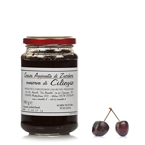 Cerises de San Benedetto sans sucre - Produit artisanal... - Épicerie en promo à 3.90€