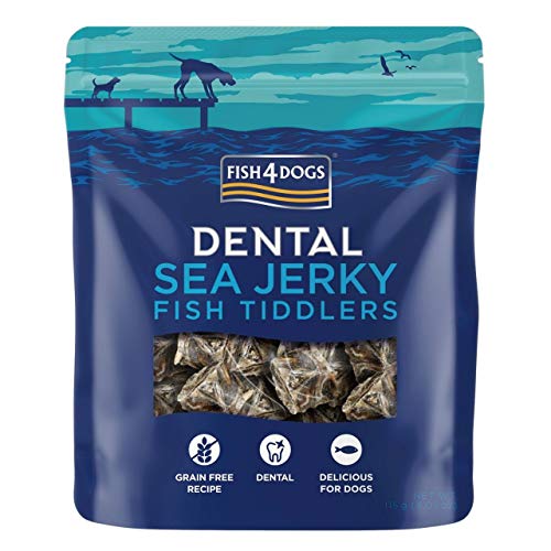 Fish4Dogs Dental Sea Jerky Fish Tiddlers - 115 g - Beauté & Parfums Amazon Espagne à 4.29€