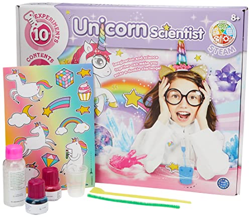 Science 4 You Unicorn Scientist STEM Science Kit... - Jouets & Jeux Amazon France à 12.62€