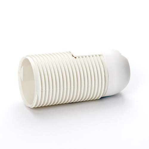 Douille à clic E14 en plastique blanc avec filetage en promo à 2,86€ (-83%) sur Amazon FR
