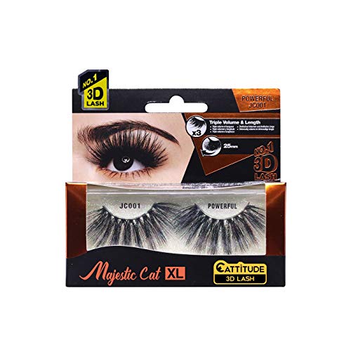 EBIN NEW YORK Cattitude 3D Majestic Cat XL Eye Lash... - Animalerie Amazon Royaume-Uni à 1.76€
