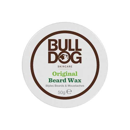 BULLDOG SKINCARE Original Beard Wax 50g, Long Lasting Hold... - Beauté & Parfums Amazon Royaume-Uni à 5.59€