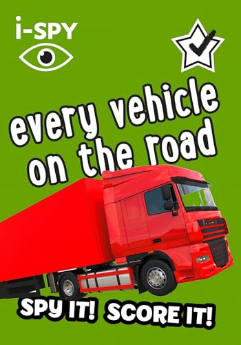 i-SPY Every vehicle on the road: Spy it! Score it! (Collins... - Auto & Motorcycle Amazon UK à 0.99€