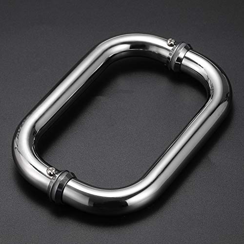 BlueCatELE - Tirador de puerta de ducha de cristal de 6... - Animalerie en promo à 15.57€