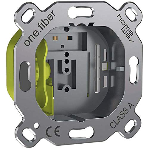 HOMEWAY One.fiber Presa base HW-OFD1RC - Amazon Italie à 7.37€