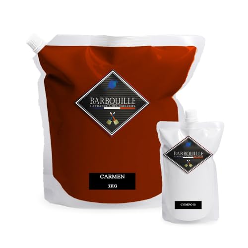 BARBOUILLE - Bar-Resina Carmin - Resina epossidica... - Auto & Moto Amazon Italie à 18.58€
