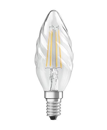 OSRAM Ampoule LED | Culot: E14 | Blanc chaud | 2700 K | 4 W... - High-Tech & Électronique Amazon France à 1.98€