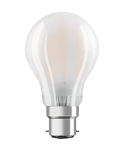 Osram Ampoule LED, Culot: B22d, Blanc chaud, 2700 K, 7 W... - High-Tech & Électronique Amazon France à 3.58€