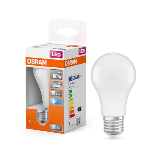 OSRAM LED STAR CLASSIC A Bombilla LED, Casquillo B22d, 2700... - High-Tech & Électronique Amazon Espagne à 2.99€