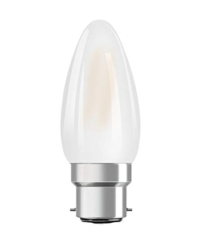 OSRAM Ampoule LED | Culot: B22d | Blanc chaud | 2700 K | 4... - High-Tech & Électronique Amazon France à 1.98€