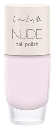 Lovely Nail Polish Nude1 8 Ml - Beauté & Parfums Amazon Italie à 1.80€