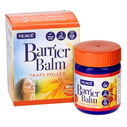 Nuage Hayfever & Allergen Barrier Balm – Traps Pollen... - Home & Kitchen Amazon UK à 1.50€