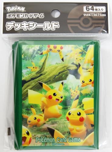 Pokemon Center Original Card Game Sleeves - Pikachu Forest... - Jouets & Jeux Amazon Espagne à 34.99€