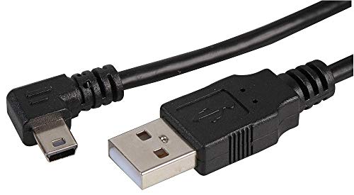 Pro Signal PSG91618 Câble USB A vers USB Mini B coudé Noir... - Tech & Electronics Amazon France à 7.72€