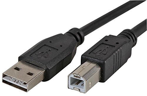Pro Signal PSG91633 Reversible USB 2.0 A to B Lead Male to... - High-Tech & Électronique Amazon Royaume-Uni à 2.22€