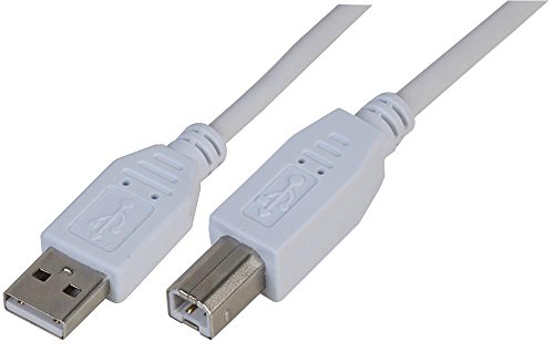 Pro Signal PSG91448 USB A Plug to USB B Plug USB 2.0 Cable... - High-Tech & Électronique Amazon Royaume-Uni à 3.06€